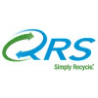 QRS Recycling logo, QRS Recycling contact details