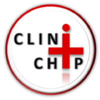 Clinichip logo, Clinichip contact details