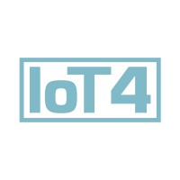 IoT4 logo, IoT4 contact details