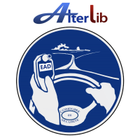 ALTERLIB logo, ALTERLIB contact details