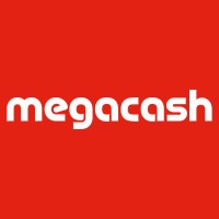 Megacash logo, Megacash contact details