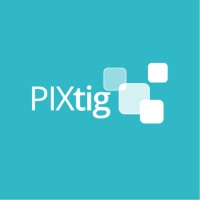 PIXtig logo, PIXtig contact details