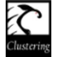 Clustering logo, Clustering contact details