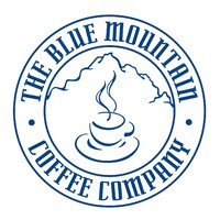 The Blue Mountain Coffee Company logo, The Blue Mountain Coffee Company contact details