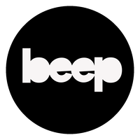 Beep logo, Beep contact details