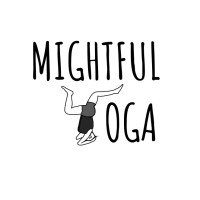 Mightful Yoga logo, Mightful Yoga contact details