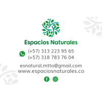 Espacios Naturales logo, Espacios Naturales contact details