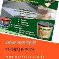 MAKHOUSE TEXTURAS PROJETADA logo, MAKHOUSE TEXTURAS PROJETADA contact details