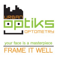 Urban Optiks Optometry logo, Urban Optiks Optometry contact details