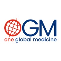 OGM - One Global Medicine logo, OGM - One Global Medicine contact details