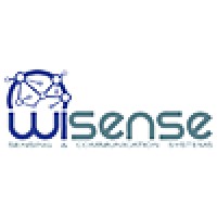 WiSense logo, WiSense contact details