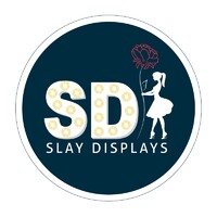 Slay Displays logo, Slay Displays contact details