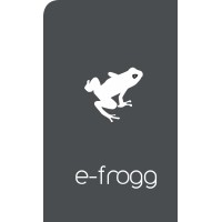 e-Frogg logo, e-Frogg contact details