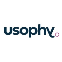 Usophy logo, Usophy contact details