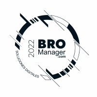 BRO Manager logo, BRO Manager contact details