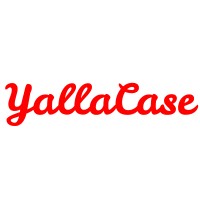 YallaCase logo, YallaCase contact details