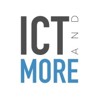 ICT and More logo, ICT and More contact details