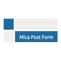 Mica Post Form logo, Mica Post Form contact details