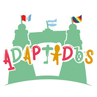 Adaptados logo, Adaptados contact details