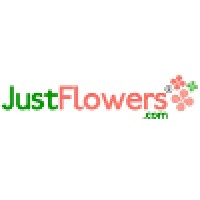 Just Flowers logo, Just Flowers contact details