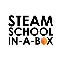 STEAM SCHOOL IN-A-BOX logo, STEAM SCHOOL IN-A-BOX contact details