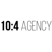 The 10:4 Agency logo, The 10:4 Agency contact details