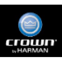 CROWN Audio logo, CROWN Audio contact details