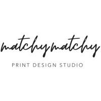 MatchyMatchy Print Design Studio logo, MatchyMatchy Print Design Studio contact details