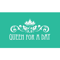 Queen for a day logo, Queen for a day contact details