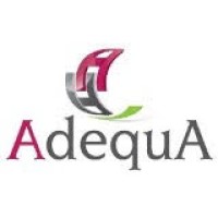 AdequA logo, AdequA contact details