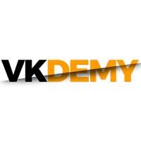 Vkdemy logo, Vkdemy contact details