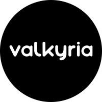 Valkyria logo, Valkyria contact details