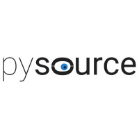 Pysource logo, Pysource contact details