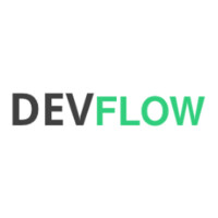 DevFlow logo, DevFlow contact details