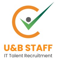 U&B STAFF logo, U&B STAFF contact details