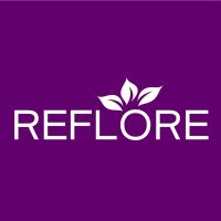 REFLORE logo, REFLORE contact details