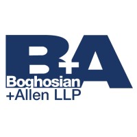 Boghosian + Allen LLP logo, Boghosian + Allen LLP contact details