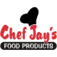 'Chef Jay''s Food Products' logo, 'Chef Jay''s Food Products' contact details