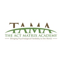 The ACT Matrix Academy logo, The ACT Matrix Academy contact details