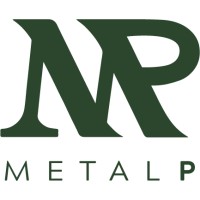 Metal P logo, Metal P contact details