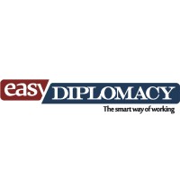 Easy Diplomacy logo, Easy Diplomacy contact details