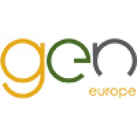 GEN Europe logo, GEN Europe contact details