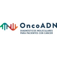 OncoADN logo, OncoADN contact details