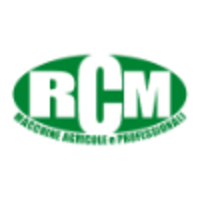 RCM s.r.l. logo, RCM s.r.l. contact details