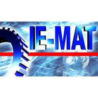 IE-MAT logo, IE-MAT contact details