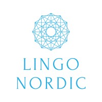 LingoNordic logo, LingoNordic contact details