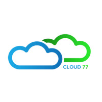 Cloud77 logo, Cloud77 contact details