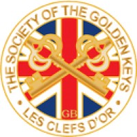 The Society of the Golden Keys of Great Britain & the Commonwealth logo, The Society of the Golden Keys of Great Britain & the Commonwealth contact details