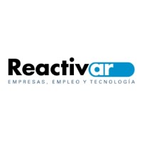 ReactivAr logo, ReactivAr contact details