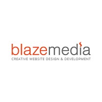 BlazeMedia logo, BlazeMedia contact details